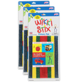 Wikki Stix Wikki Stix®, Primary Colors, PK144 803